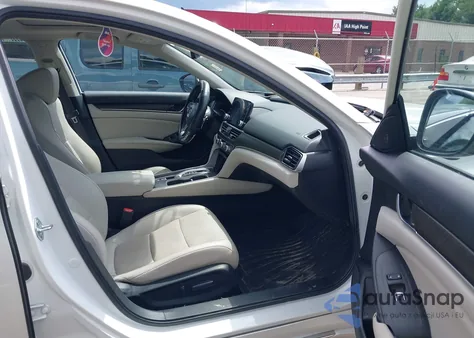 2021 Honda Accord Touring из США, поврежденный, VIN 1HGCV2F92MA017481